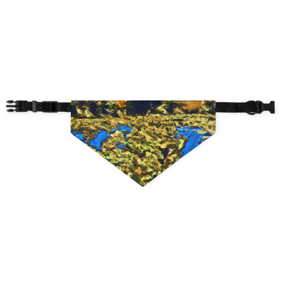 "Invasion of the Pond Monsters" - Das Alien Pet Bandana Halsband