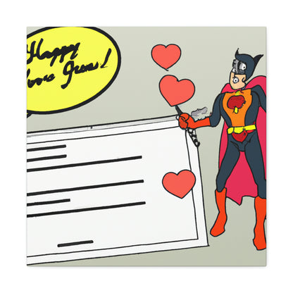 "To My Beloved Comic Book Hero: A Love Letter" - The Alien Canva