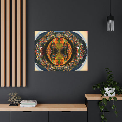 "Der kaleidoskopische Effekt" - The Alien Canva