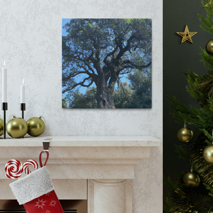 "Wish Keeper: The Magical Tree" - The Alien Canva