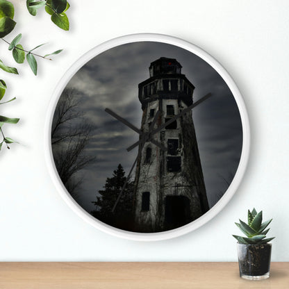 The Sinister Lighthouse - The Alien Wall Clock