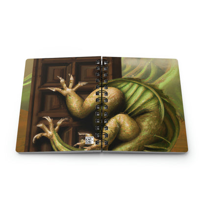 Guardian of the Hidden Door: The Slumbering Dragon - The Alien Cuaderno encuadernado en espiral