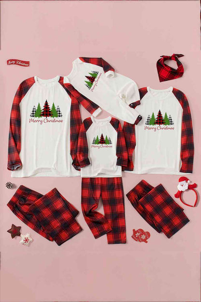 Jumpsuit mit MERRY CHRISTMAS-Grafik