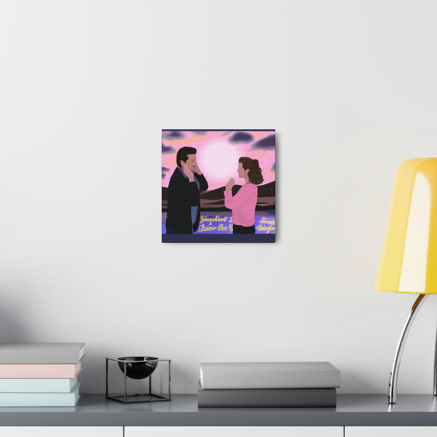 "Picture Perfect Memory: capturar un momento atemporal de su momento favorito en la pantalla" - Canvas