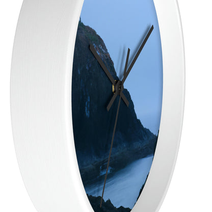 "The Forgotten Light" - The Alien Wall Clock