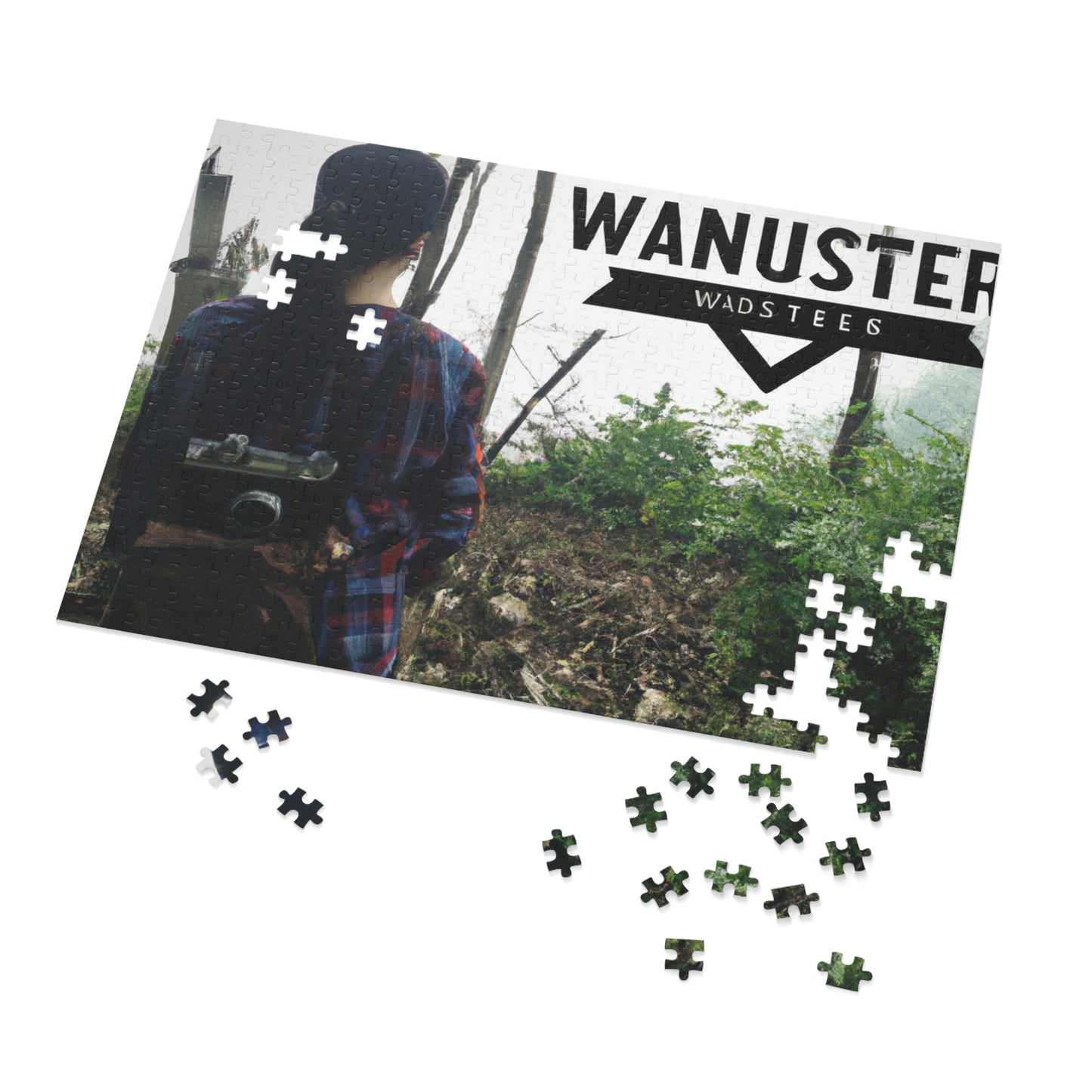 "Lost in Time: Exploring Forgotten Memories Through Wanderlust" - The Alien Jigsaw Puzzle