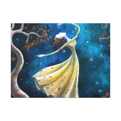 "A Starlight Ballerina" - The Alien Canva