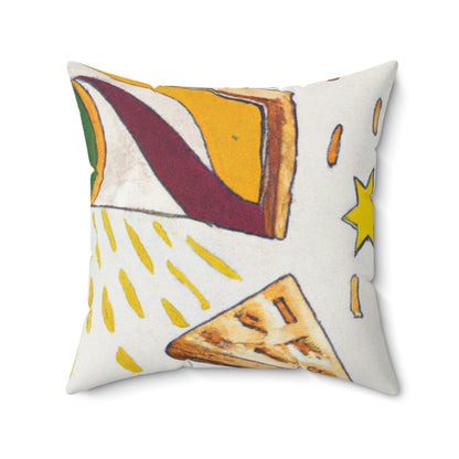 Secret Spellings: Secrets of a Magical Bakery - The Alien Square Pillow