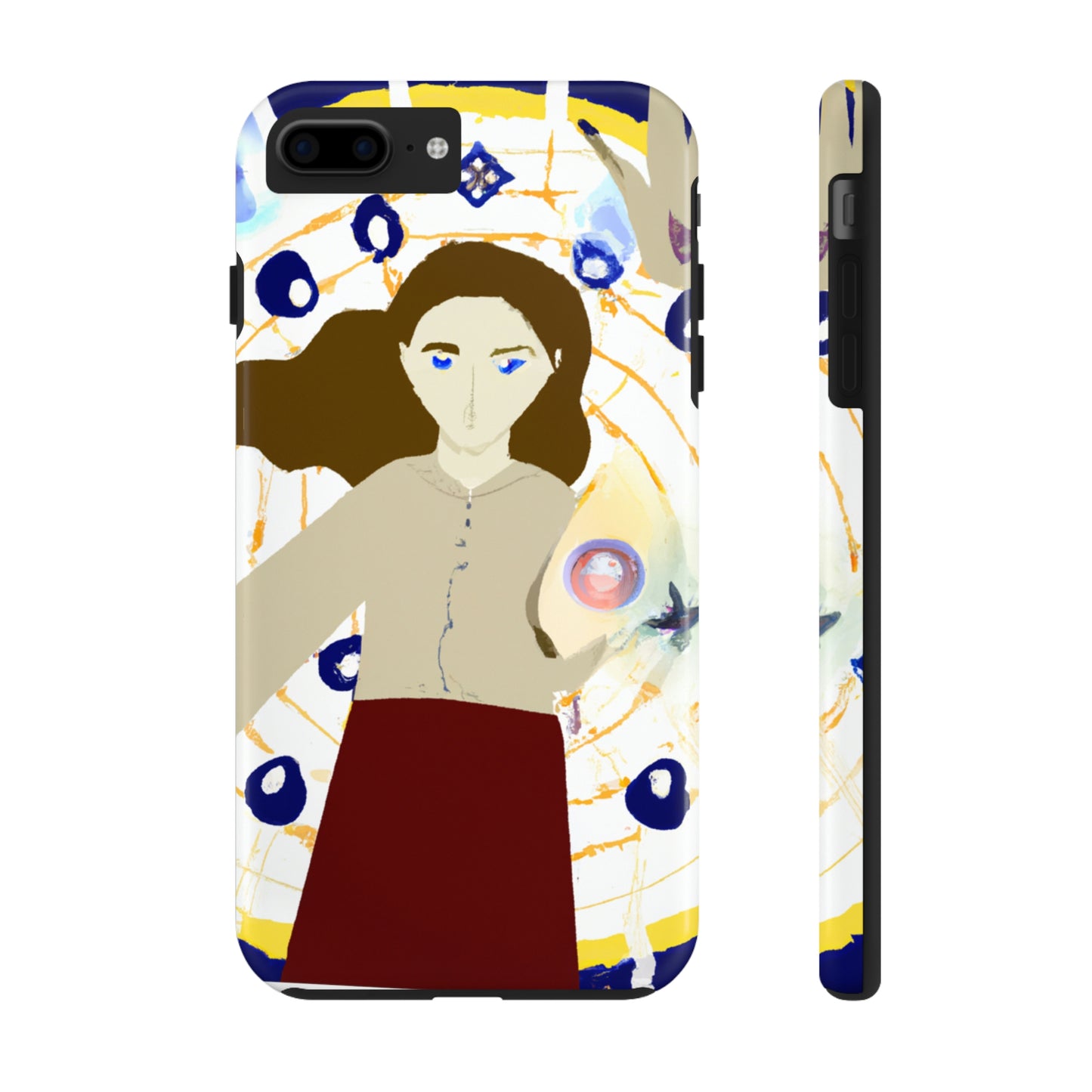 navigating high school

"Coming of Age Arcane: The Story of a Teen Who Discovers Their Supernatural Powers" - The Alien Tough Phone Cases