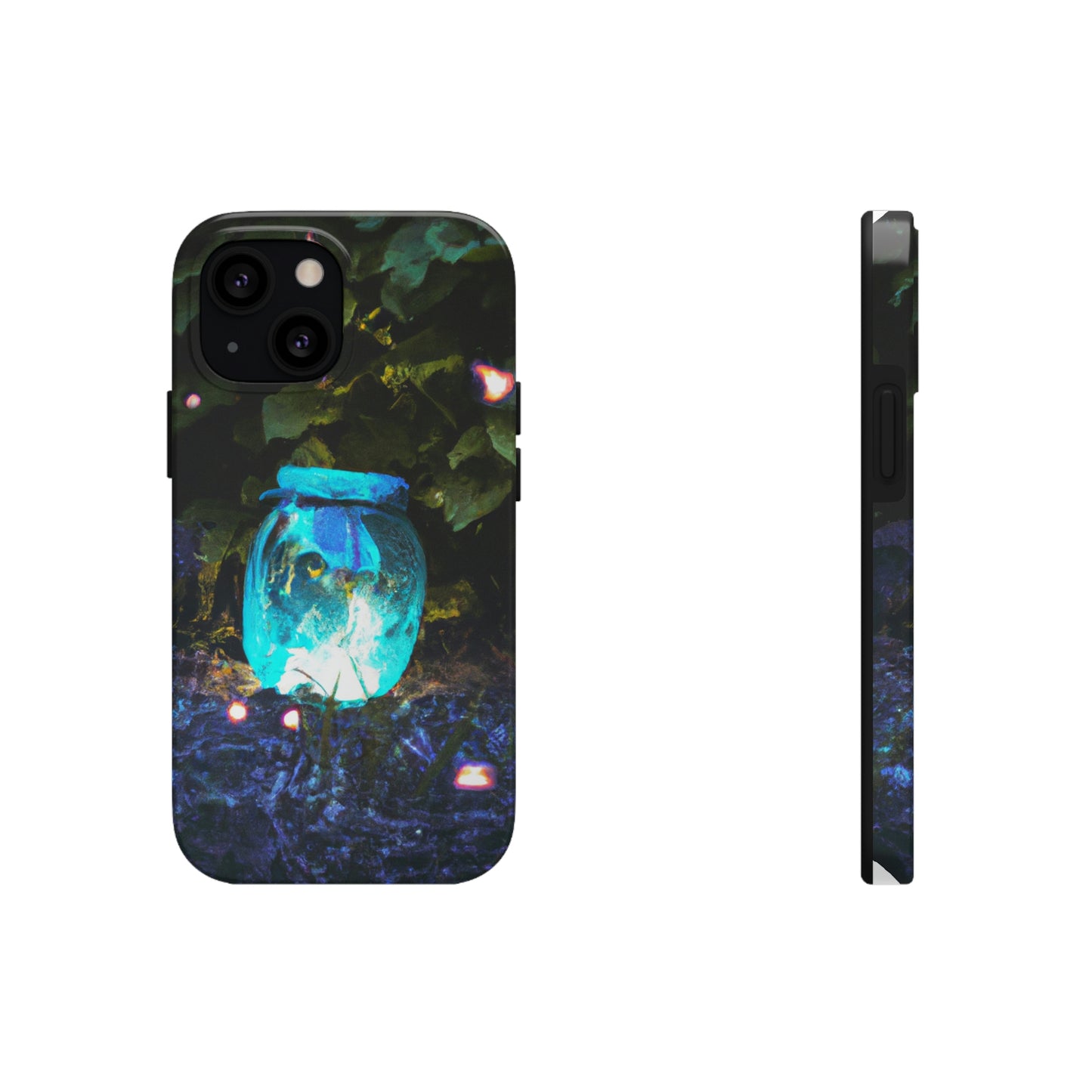 "Luminescence of Forgotten Dreams" - The Alien Tough Phone Cases