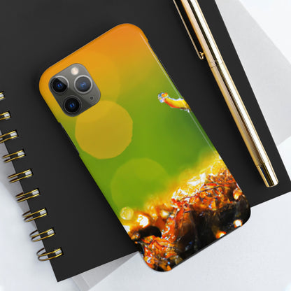 "A Lantern in the Mist." - The Alien Tough Phone Cases