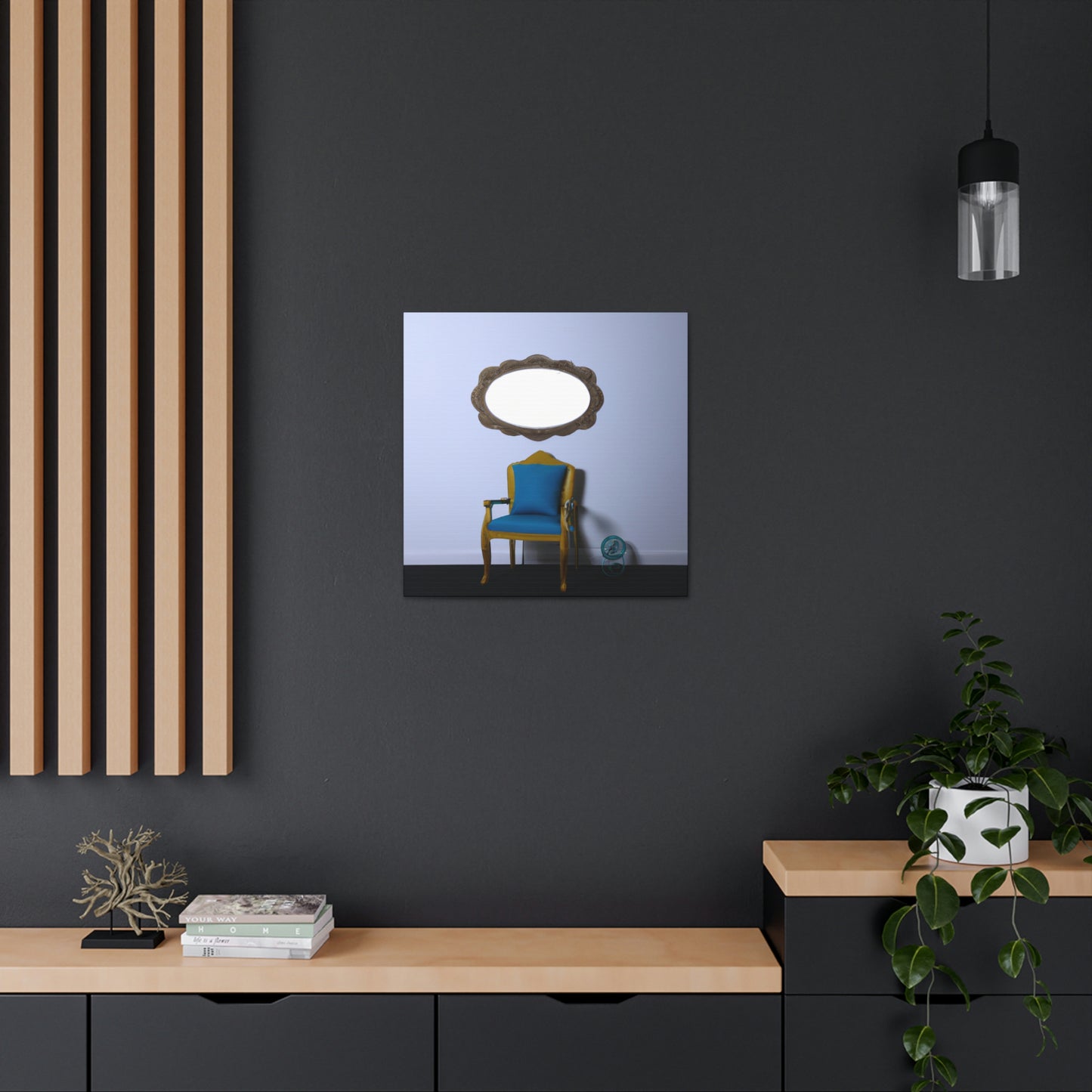 "A Piece of Home: Art From Furniture" - Canvas