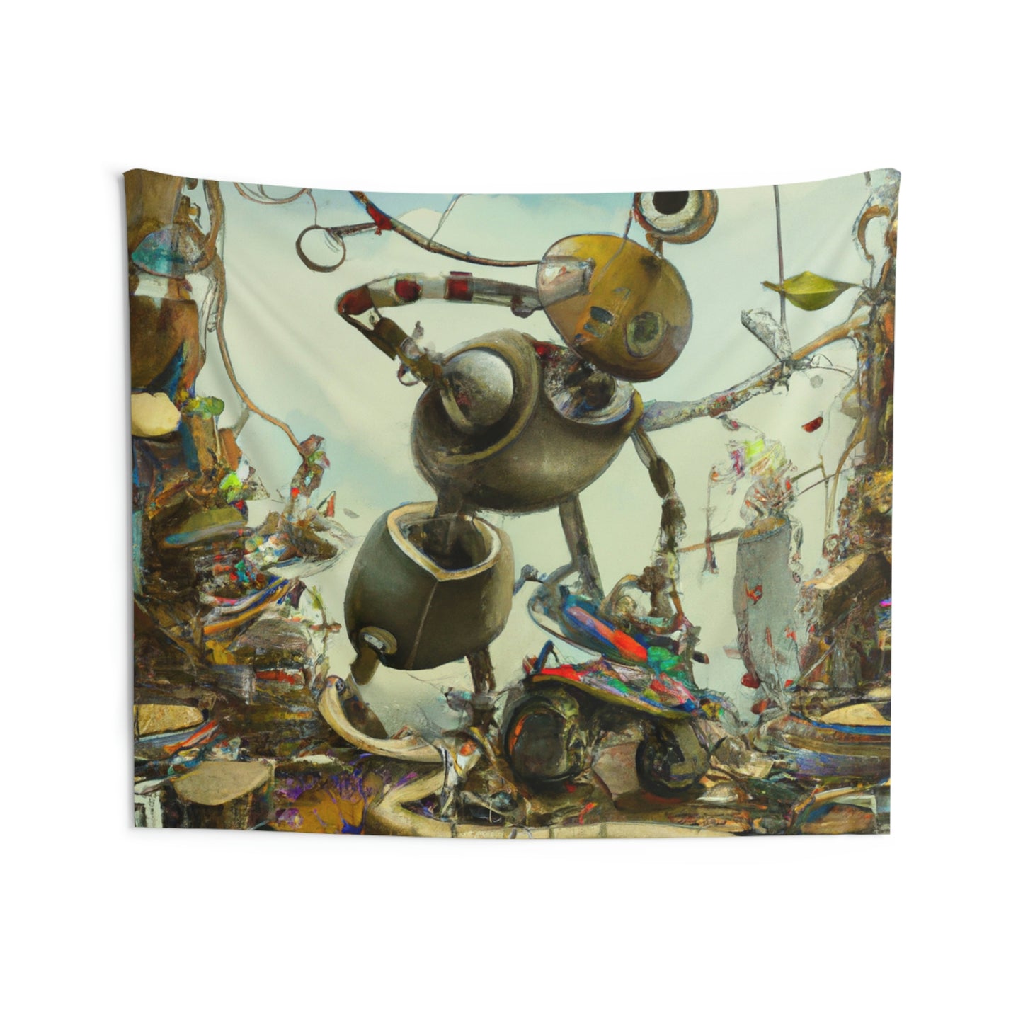 Robot Rejuvenates the Wilds - The Alien Wall Tapestries