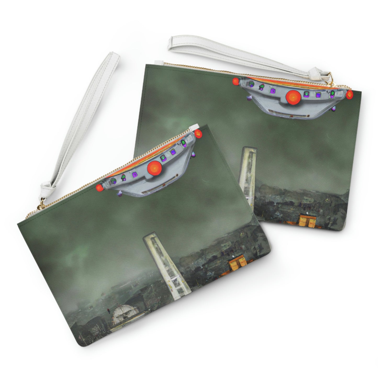 "Conundrum in the Ruins" - The Alien Clutch Bag