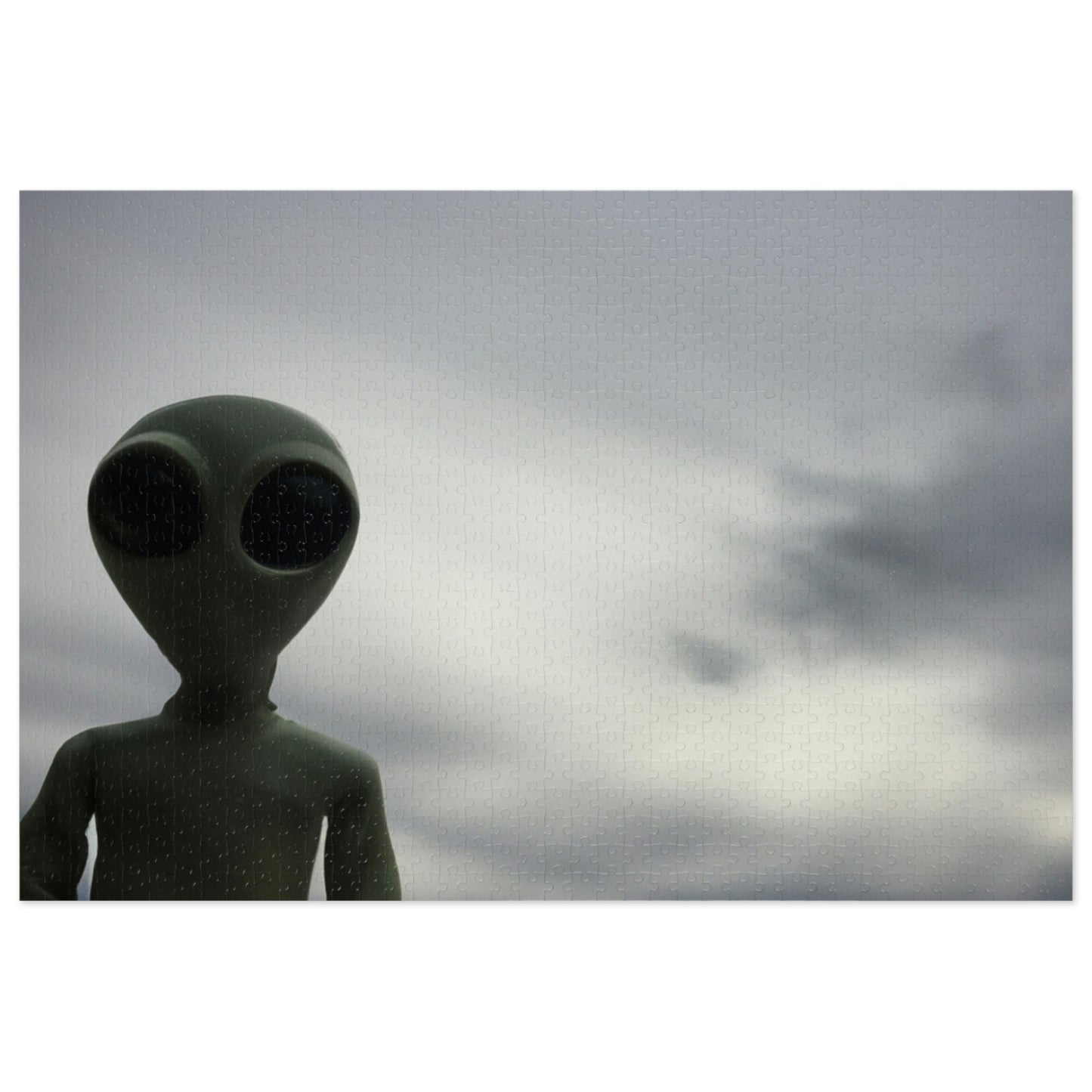 "Adrift in the Universe" - The Alien Jigsaw Puzzle