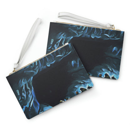 "Flucht aus den eisigen Tiefen" - Die Alien Clutch Bag