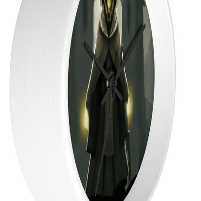 "A Knight's Redemption" - The Alien Wall Clock