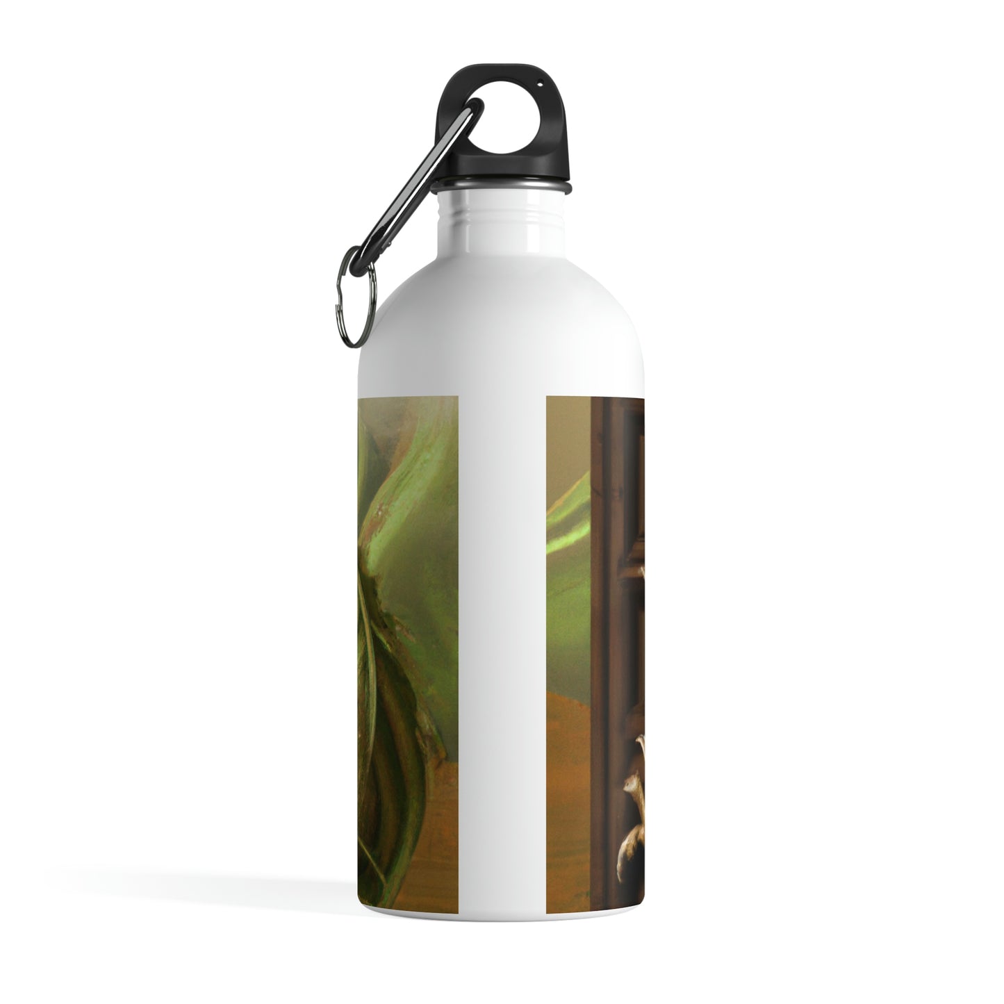 Guardian of the Hidden Door: The Slumbering Dragon - The Alien Stainless Steel Water Bottle