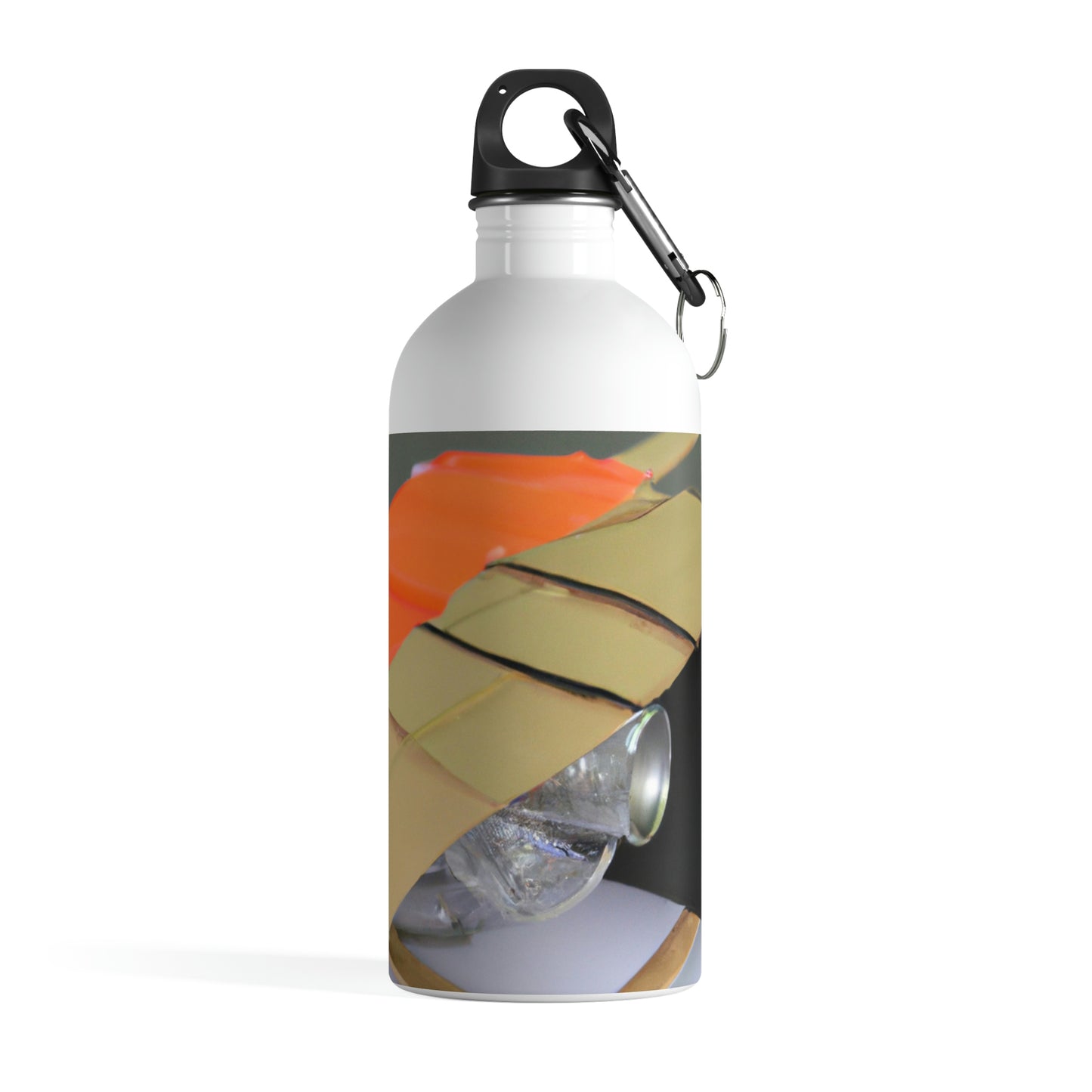 "Building a Better Flyer: Crafting a Recycled Flying Machine" - The Alien Stainless Steel Water Bottle