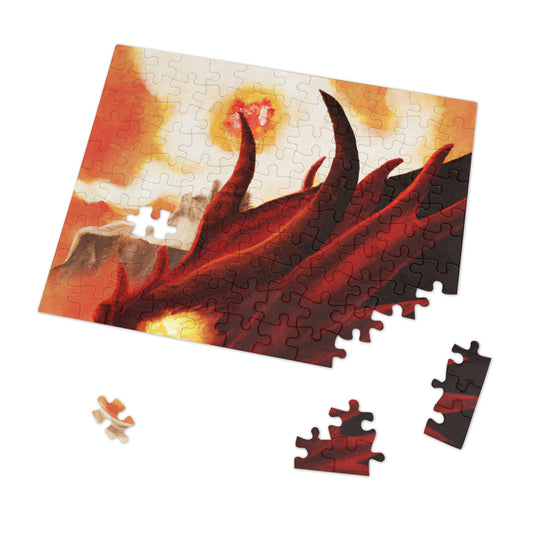 The Crimson Scourge of the Kingdom - The Alien Jigsaw Puzzle