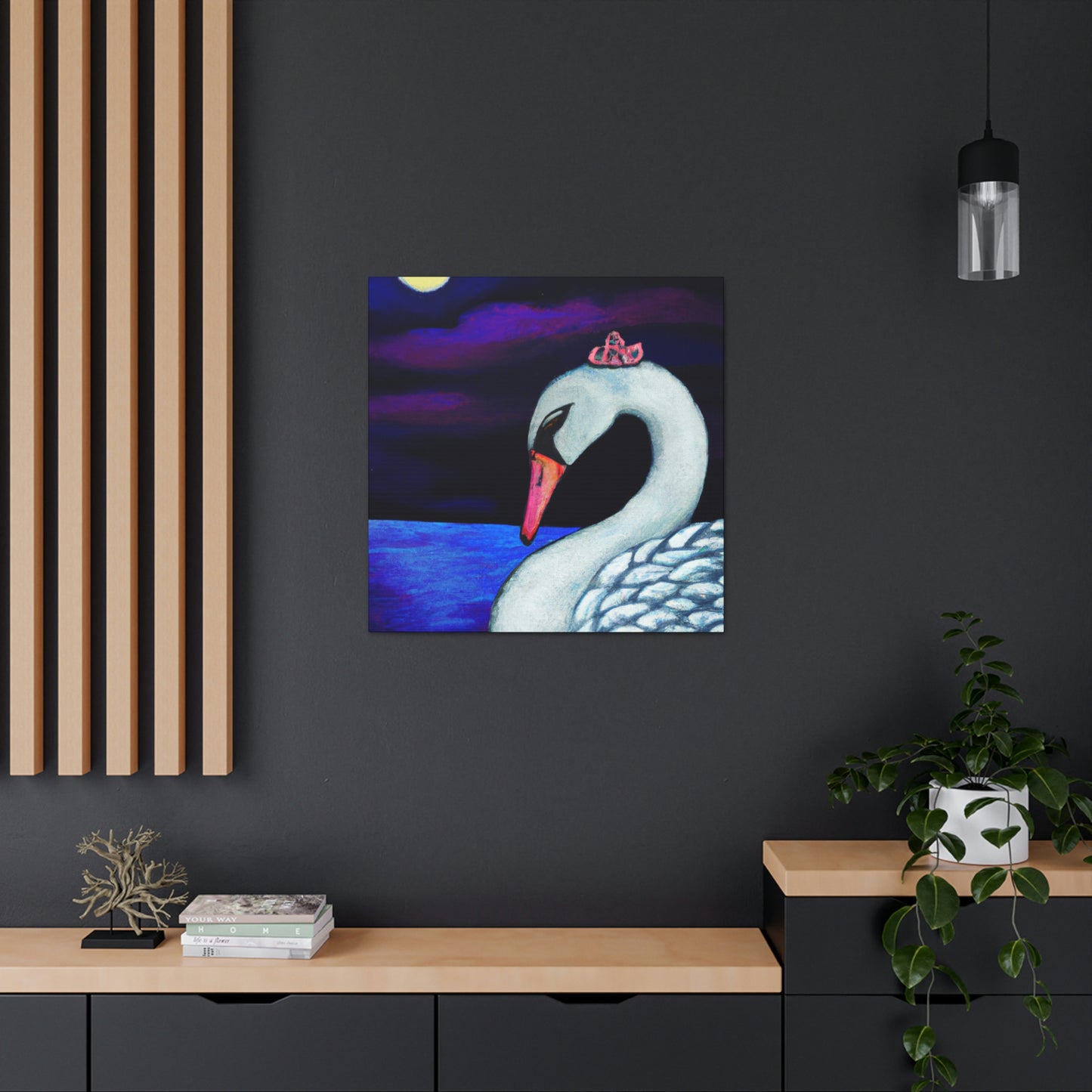 "A Swan's Lament: The Widwed Heavens" - The Alien Canva