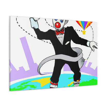 The Great Spy-Clown Caper - The Alien Canva