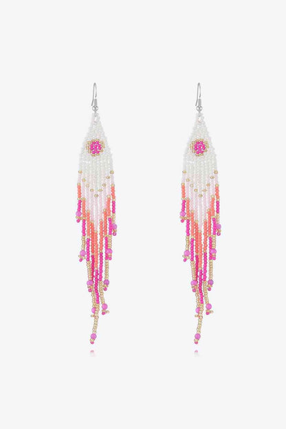 Beaded Dangle Earrings