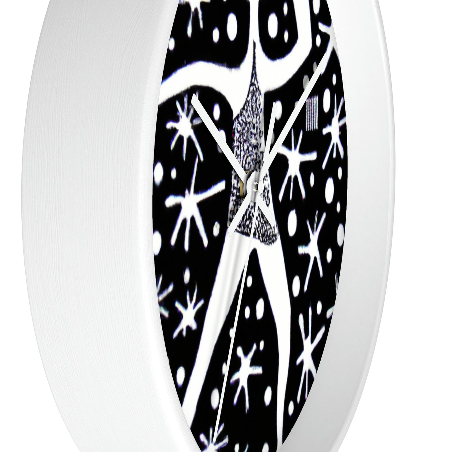 "Dancing Among the Galactic Light" - The Alien Wall Clock