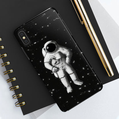 "A Celestial Sea Dance" - Die Alien Tough Phone Cases