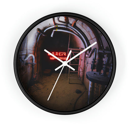 "Break Out of the Subterranean Stronghold" - The Alien Wall Clock