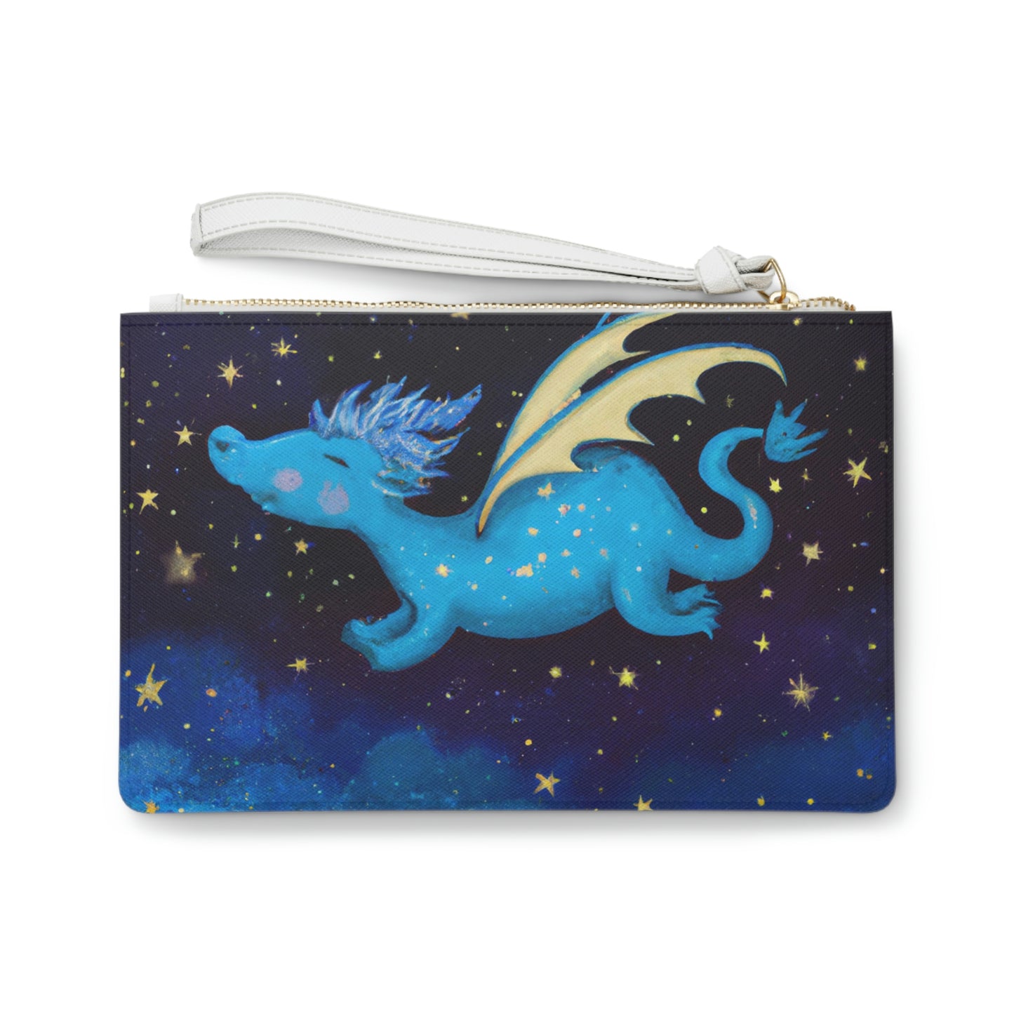 "Drifting Among the Stars: The Story of a Baby Dragon" - The Alien Clutch Bag