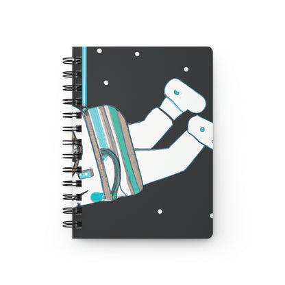 "Mission: Comet Rescue" - The Alien Spiral Bound Journal