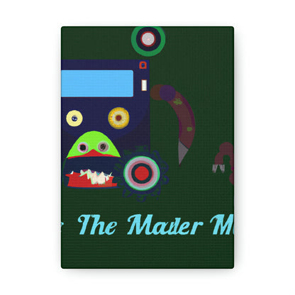 "Monster Maker 3000". - The Alien Canva