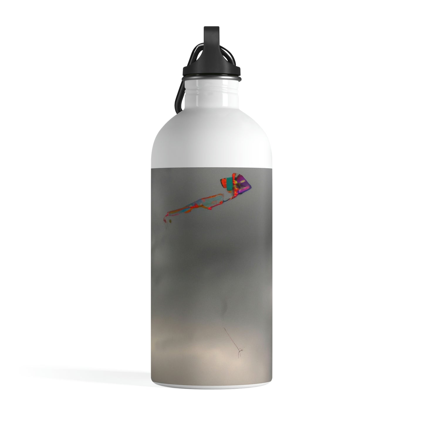 "Daring the Stormy Sky" - The Alien Stainless Steel Water Bottle