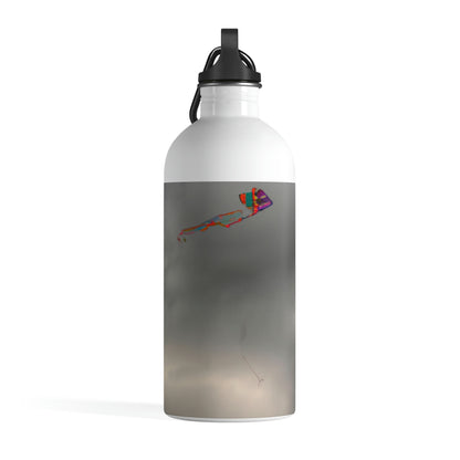 "Daring the Stormy Sky" - Die Alien-Wasserflasche aus Edelstahl