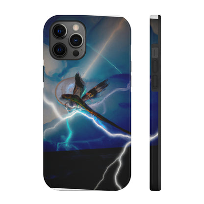 "Draco en la tempestad" - Las fundas para teléfonos Alien Tough