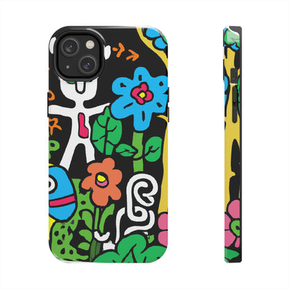 The Enchanted Garden of Wonders. - The Alien Tough Phone Cases