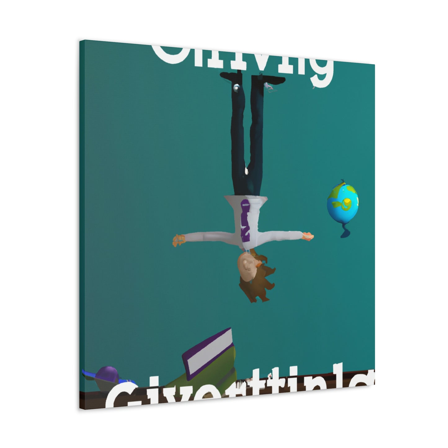 "Creating a World without Gravity" - The Alien Canva