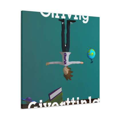 "Creating a World without Gravity" - The Alien Canva