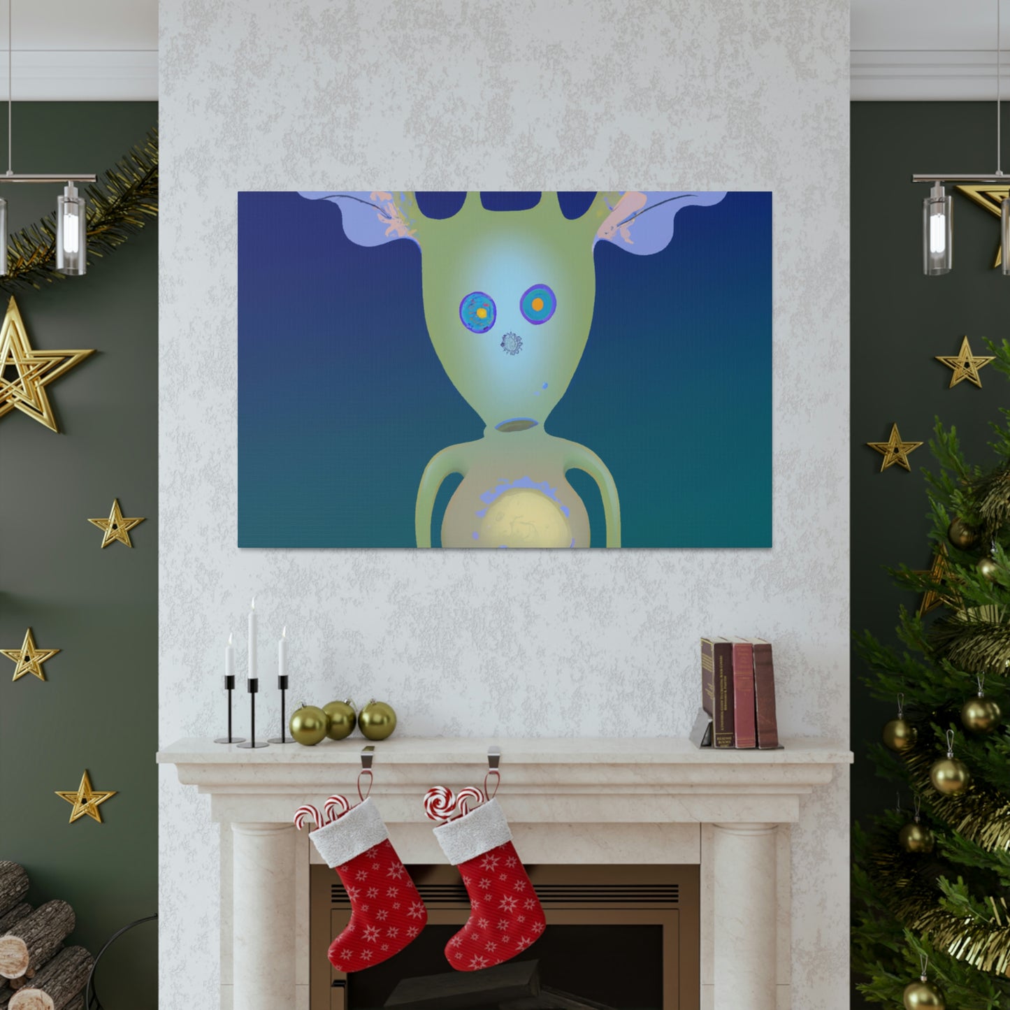 "Creación de un compañero intergaláctico: diseño de una mascota alienígena para niños" - The Alien Canva