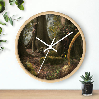 The Lost Secrets of the Forgotten Forest - The Alien Wall Clock