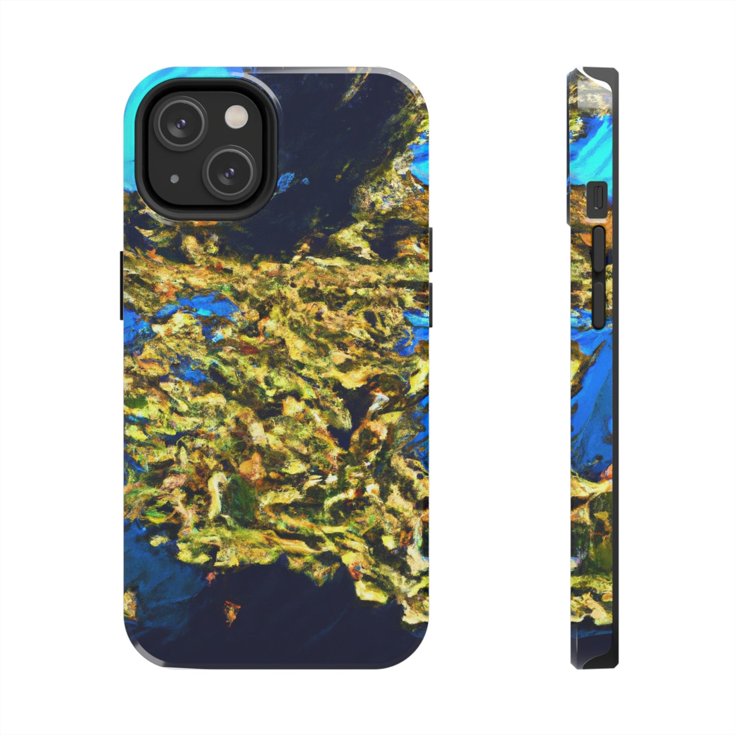 "Invasion of the Pond Monsters" - The Alien Tough Phone Cases