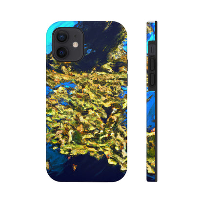 "Invasion of the Pond Monsters" - The Alien Tough Phone Cases