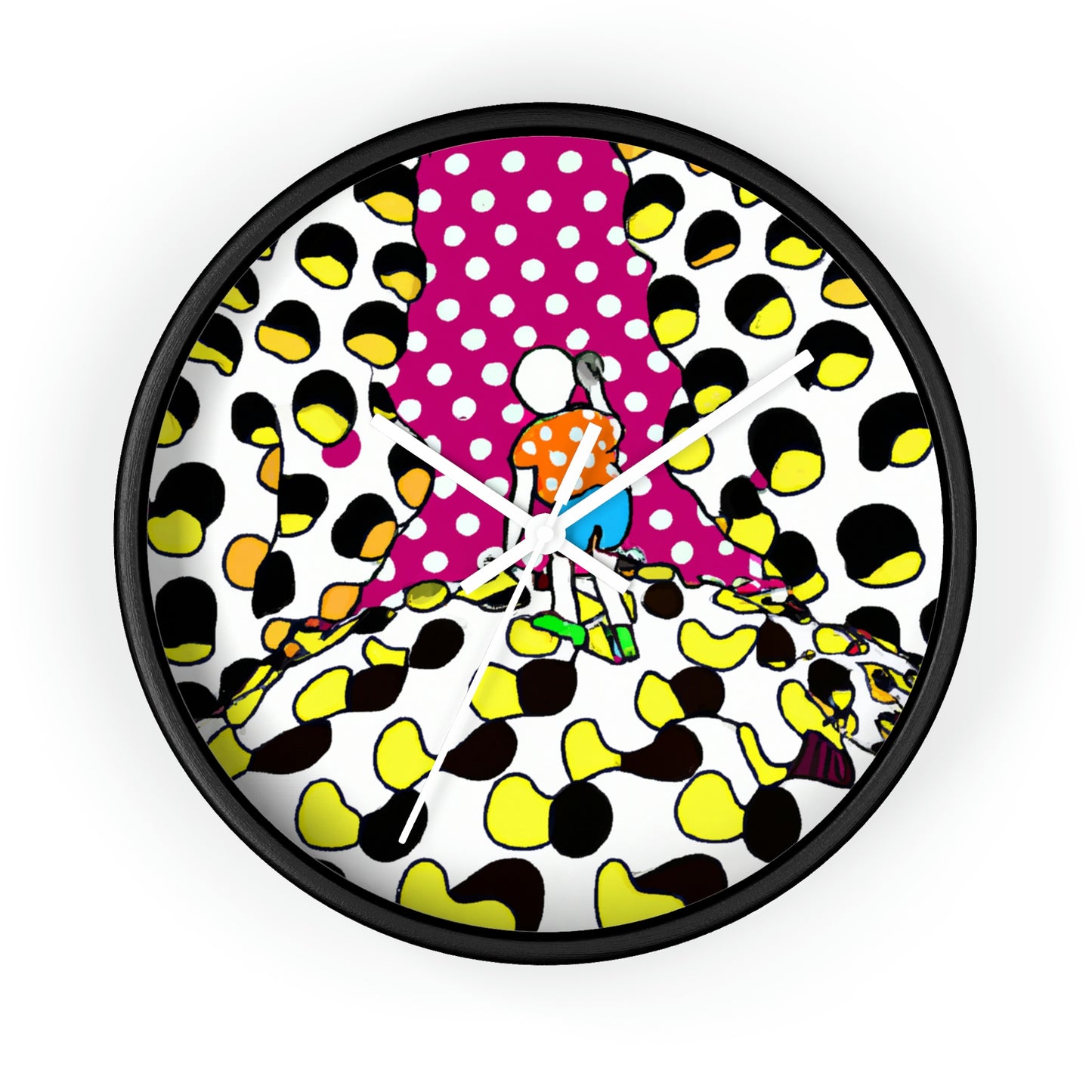 "Cave of Sweet Wonders" - The Alien Wall Clock