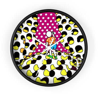 "Cave of Sweet Wonders" - The Alien Wall Clock