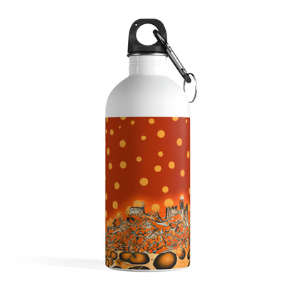 "Lost in the Sands of Time" - The Alien Stainless Steel Water Bottle