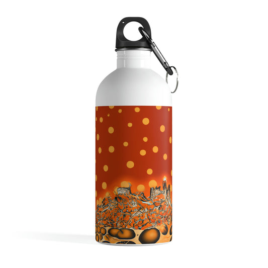 "Lost in the Sands of Time" - The Alien Stainless Steel Water Bottle