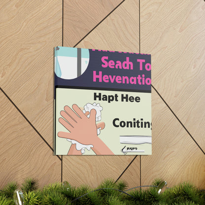 "Clean Hands, Healthy Habits: Staying Safe During a Pandemic" - Canvas