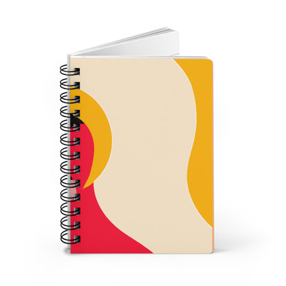 Shadow Hand Man - The Alien Spiral Bound Journal