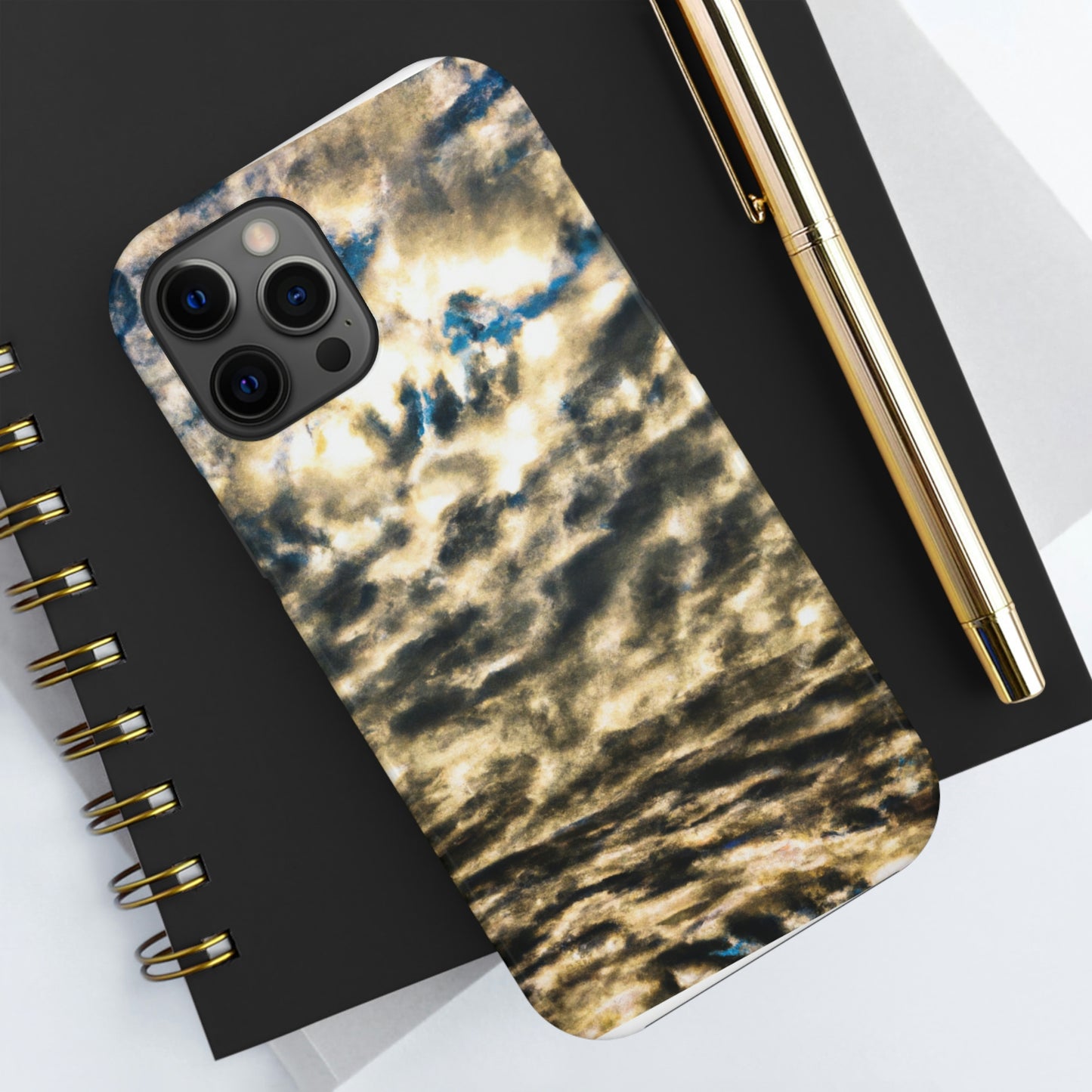 "A Reflection of Celestial Mirage". - The Alien Tough Phone Cases